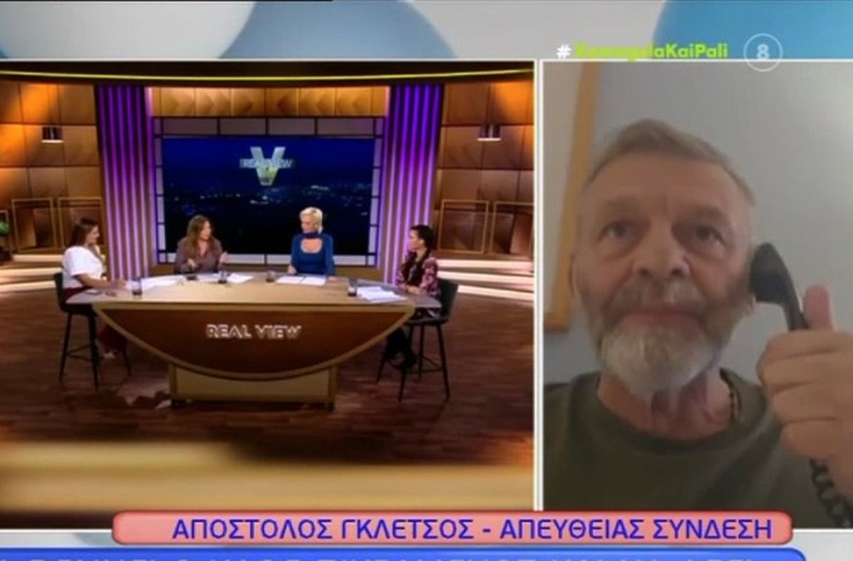 Ο Απόστολος Γκλέτσος απαντά για όλα: «Κάνουν κακό στο θέατρο όσοι λένε ότι είναι μεγάλο κρεβάτι – Τι είπε για την “τοξική αρρενωπότητα”»
