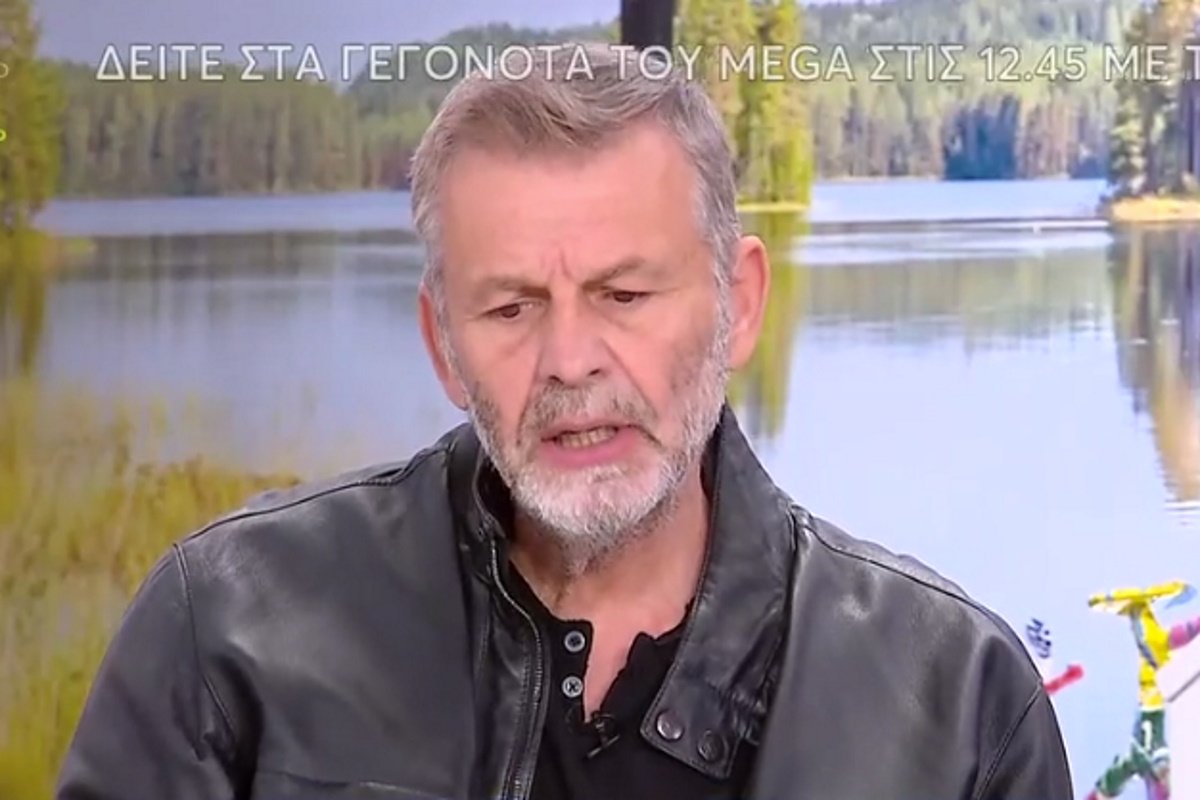 Η εξομολόγηση του Απόστολου Γκλέτσου: «Το γήρας είναι ένα το κρατούμενο – Κανείς δεν χαίρεται που γερνάει»