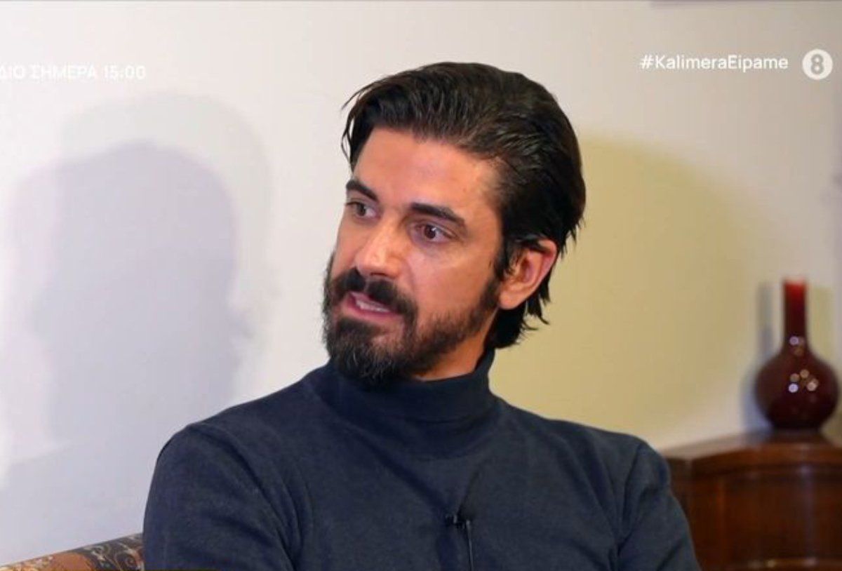 Δημήτρης Γκοτσόπουλος: «Καθόλου εύκολος ο ρόλος του ιερέα – Ήταν και επίφοβος για το πώς θα αντιδράσει το κοινό»