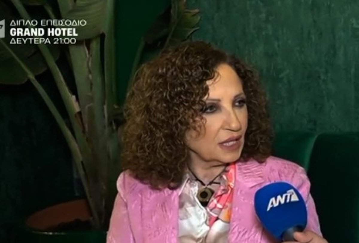 Γλυκερία: «Δεν με ενδιαφέρει να γεμίσω το Καλλιμάρμαρο – Κρύβει μια ματαιοδοξία»