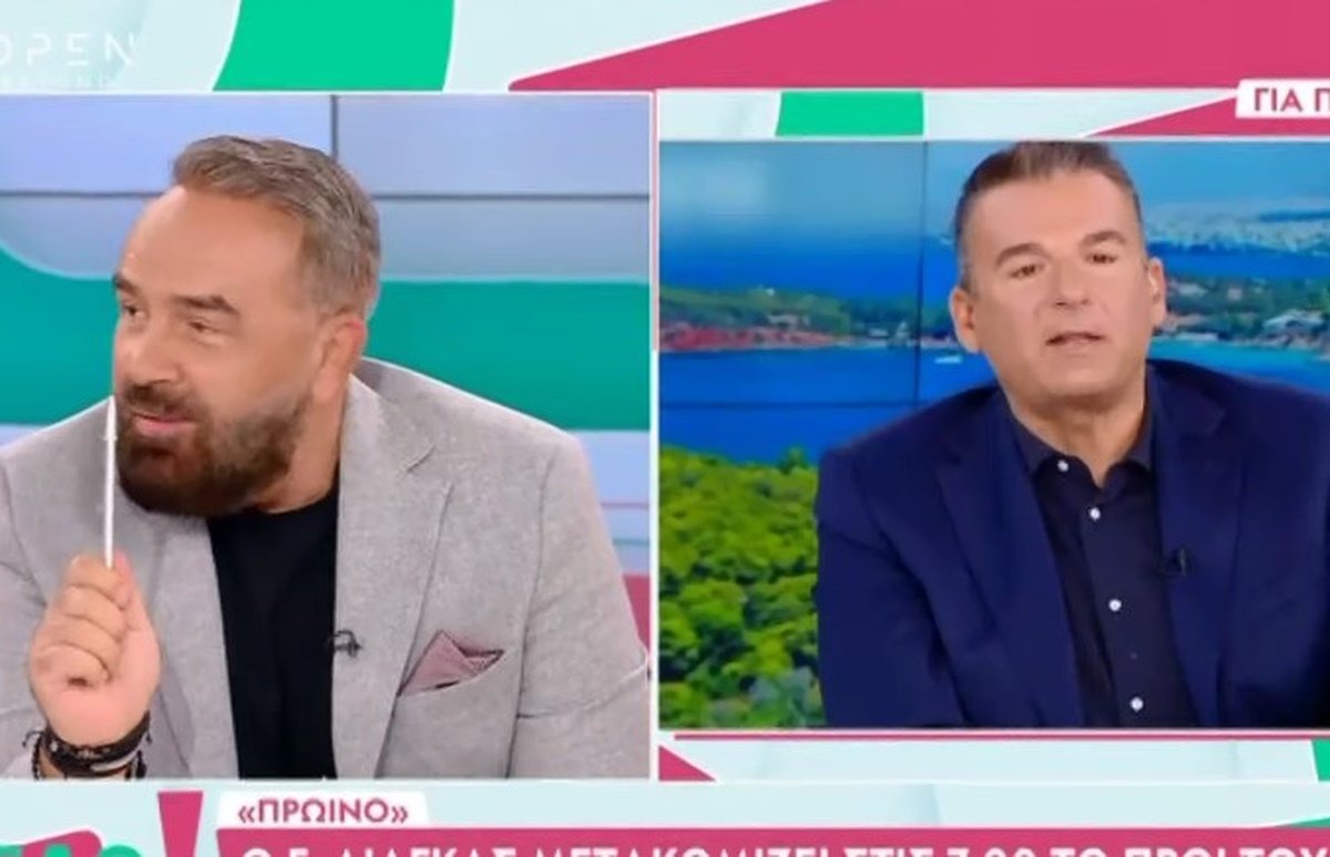 Γρηγόρης Γκουντάρας: Η αποκάλυψη για το μήνυμα από τον Γιώργο Λιάγκα – «Θέλω να το πω δημόσια»