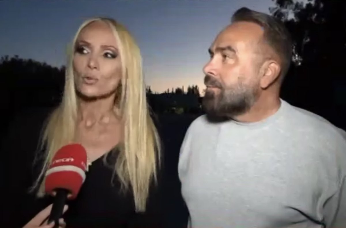 Ναταλί Κάκκαβα – Γρηγόρης Γκουντάρας: «Αυτή την τηλεοπτική συνάντηση τη θέλαμε και οι τρεις – Εκτονώθηκε η ένταση»