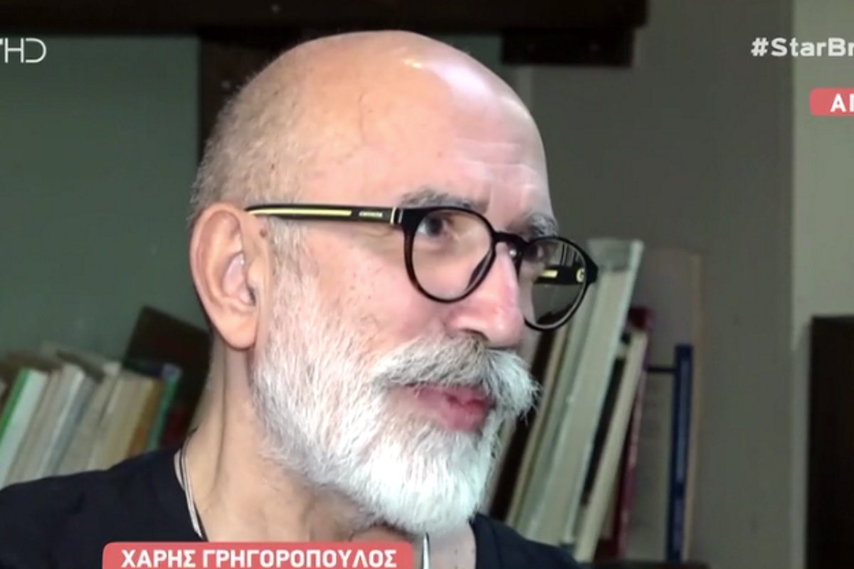 Χάρης Γρηγορόπουλος: «Δεν με εγκλώβισε ο ρόλος του Τρελαντώνη – Ίσως εγκλώβισε άλλους που θα σκέφτονταν να μου προτείνουν δουλειά»