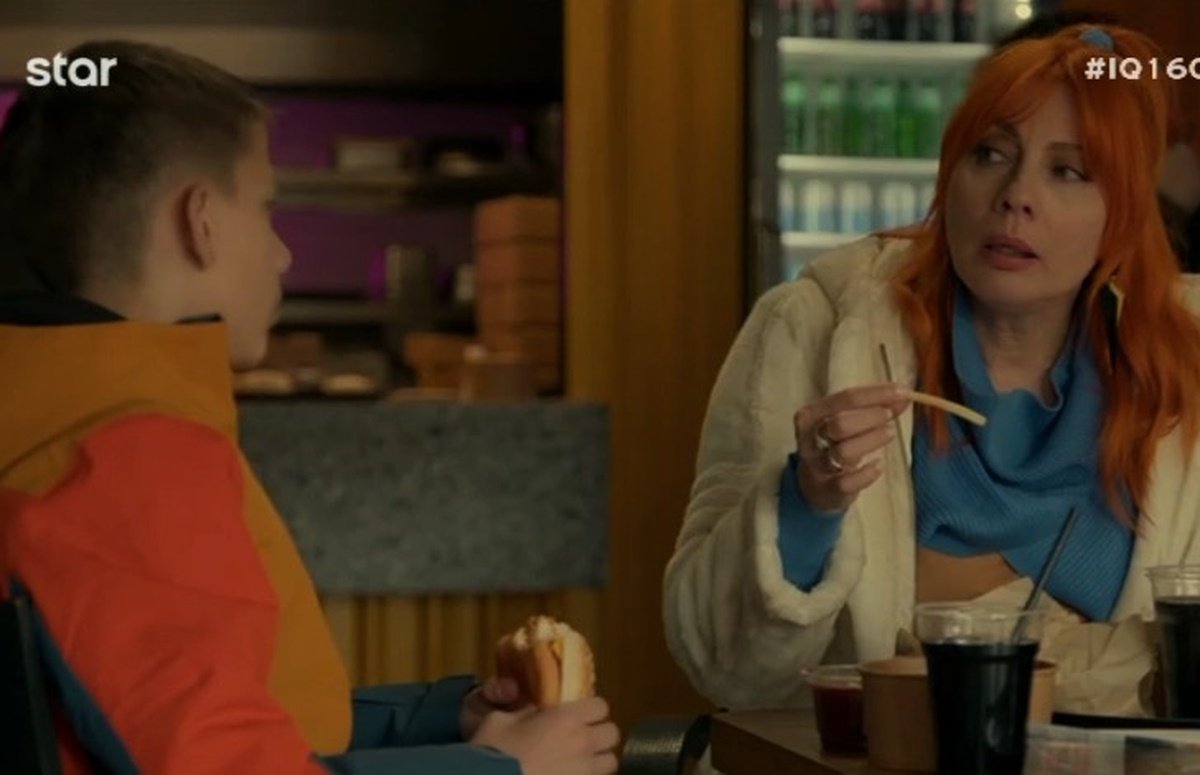 IQ 160 – X: Άπειρο γέλιο με το τετ α τετ της Μουρίκη με τον μικρό χάκερ: «Πόσο καθαρματάκι!»