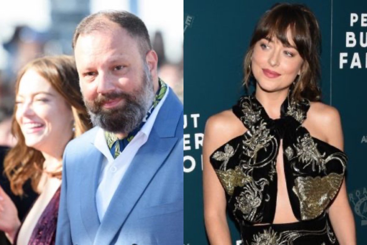 Ντακότα Τζόνσον: Η απολαυστική ατάκα στον Γιώργο Λάνθιμο – «Ξέρεις ότι υπάρχουν κι άλλες ηθοποιοί εκτός από την Έμα Στόουν»