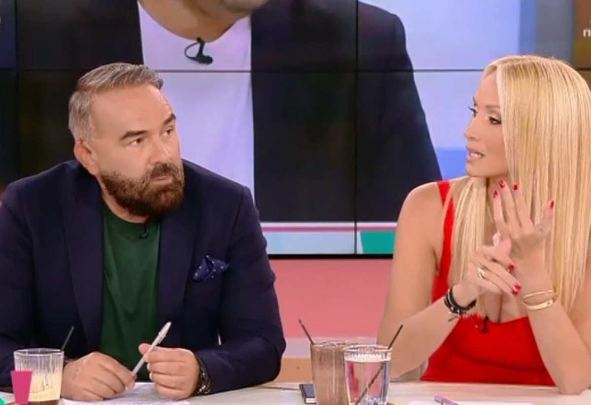 Ναταλί Κάκκαβα: «Ο Τσουρός κι ο Λεμπιδάκης είναι θύματα – Παίζουν εν αγνοία τους τον ρόλο που τους έχει βάλει ο ΣΚΑΙ»