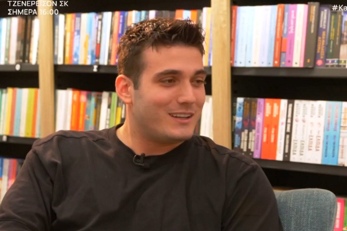 Γιώργος Κακοσαίος: «Ήμουν αποφασισμένος να δουλέψω όσο χρειαστεί για να μπορώ να αντιμετωπίσω τη σύγκριση με τον πατέρα μου»