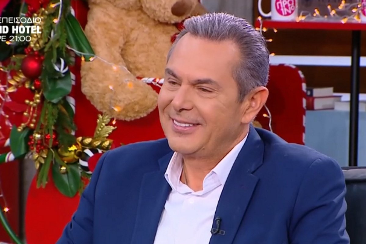 Πάνος Καμμένος: Η αναφορά στα κιλά του – «Εγώ το έκοψα το στομάχι μου, άρα δεν πεινάω!»