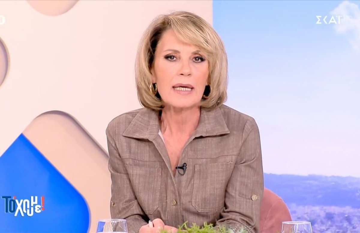 Άννα Κανδύλη: Η ανακοίνωση της αποχώρησής της στον αέρα της εκπομπής «Το’Χουμε»