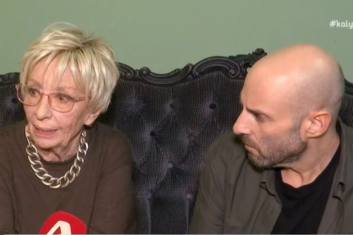 Αλέκα Κανελλίδου – Γιάννης Γιαννουσάκης: «Δεν είναι μητρική η σχέση μας στη σκηνή»