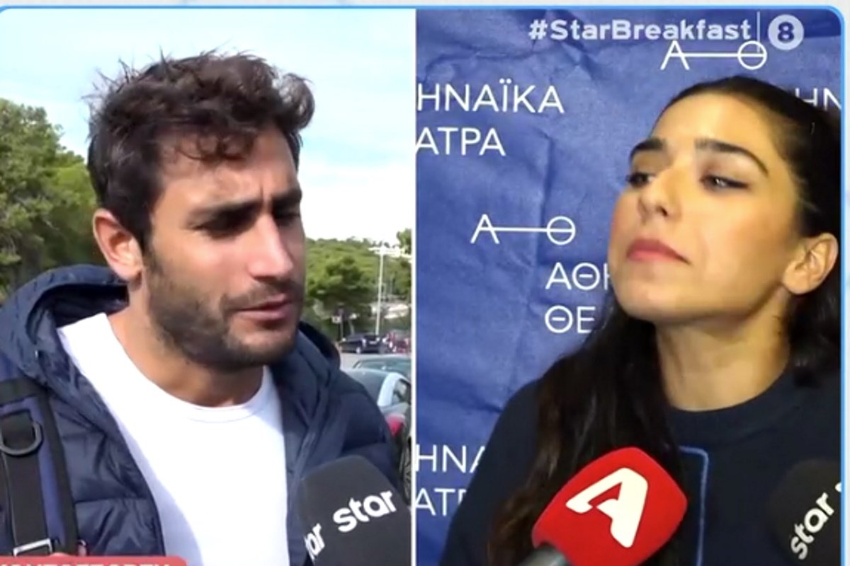 Ελευθερία Κοντογεώργη: «Δεν με ενοχλούν αυτά που γράφονται» – Η απάντησή της για τη φημολογούμενη σχέση με τον Μάριο Καπότση