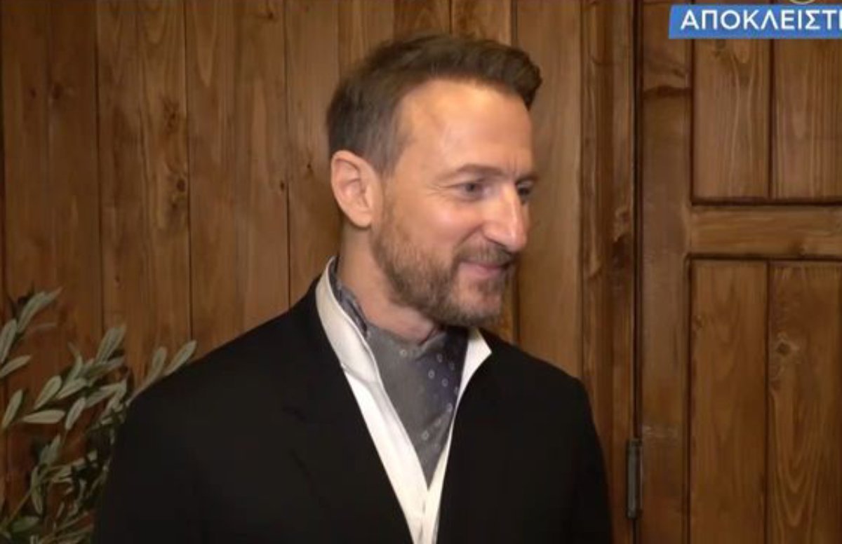 Κώστας Καραφώτης: «Το φύλο του μωρού μας είναι κοριτσάκι – Έχουμε βρει νονό αλλά όχι το όνομα»