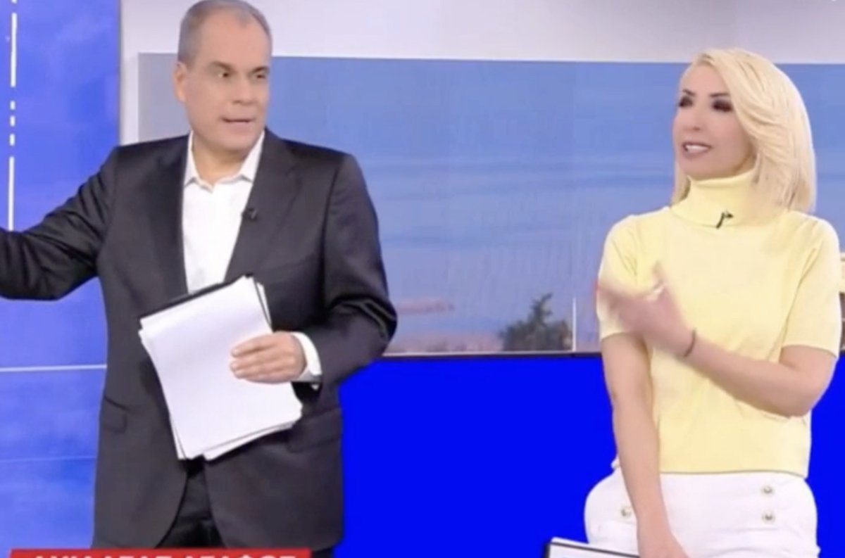 Καραμήτρου – Στραβελάκης: Τα πρωινά πειράγματα on air – «Τι φοβάσαι; Μη σου πάρω τη θέση;»