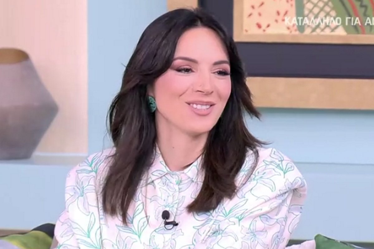 Γωγώ Καρτσάνα: «Πέρσι ήταν δύσκολη χρονιά – Τώρα βιώνω τι σημαίνει να μεγαλώνεις αγόρι»