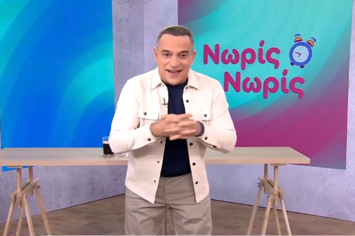 Μαρία Ηλιάκη: Εκτός Νωρίς νωρίς – Τι είπε ο Κρατερός Κατσούλης;