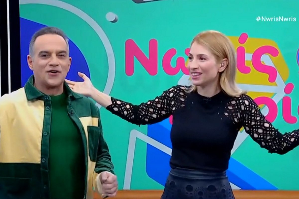 Μαρία Ηλιάκη: Τρυφερές ευχές on air στον σύζυγό της, Στέλιο Μανουσάκη