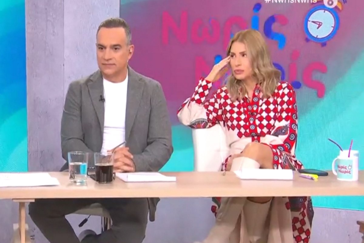 Κρατερός Κατσούλης: «Έχω κάνει τα πάντα στο Βερολίνο!» – Η απολαυστική ατάκα που έκανε τη Μαρία Ηλιάκη να λυθεί στα γέλια