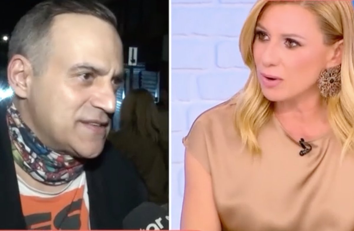 Κατσούλης για Καραβάτου: «Έχουμε μία ισορροπημένη και ώριμη σχέση – Της εύχομαι κάθε καλό»