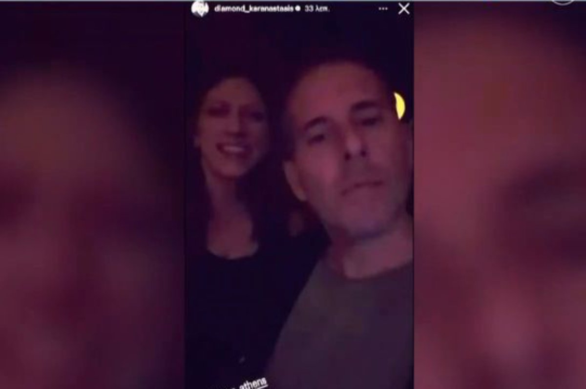 Ζωή Κωνσταντοπούλου – Διαμαντής Καραναστάσης: Η πρώτη κοινή εμφάνιση μετά το πολυσυζητημένο «πολιτικό διαζύγιο»