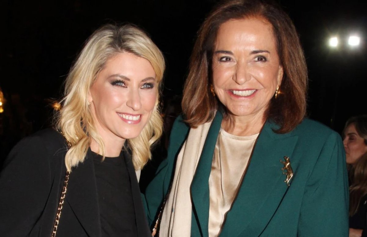 Ντόρα Μπακογιάννη για Σία Κοσιώνη: «Δεν ήξερα ότι η νύφη μου έχει ταλέντο ηθοποιίας»