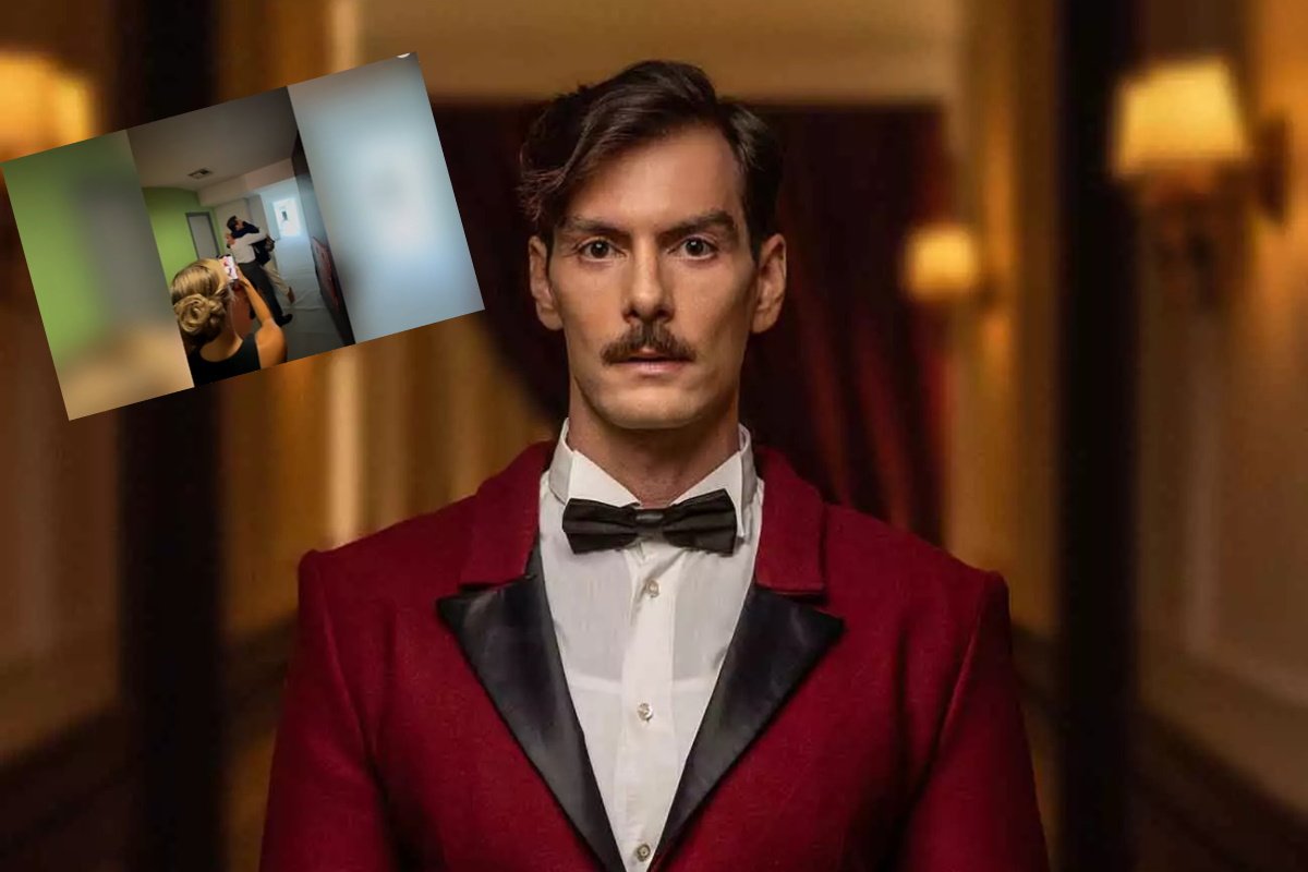 Grand Hotel: Η μεγάλη επιστροφή του Γιάννη Κουκουράκη στα γυρίσματα – Η συγκινητική υποδοχή και το «Εγώ ποιον σκότωσα;»