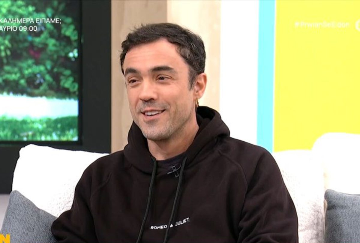 Δημήτρης Κουρούμπαλης: «Η κουζίνα μου δεν έχει πάγκο – Κάπως τα πράγματα “αιωρούνται”»