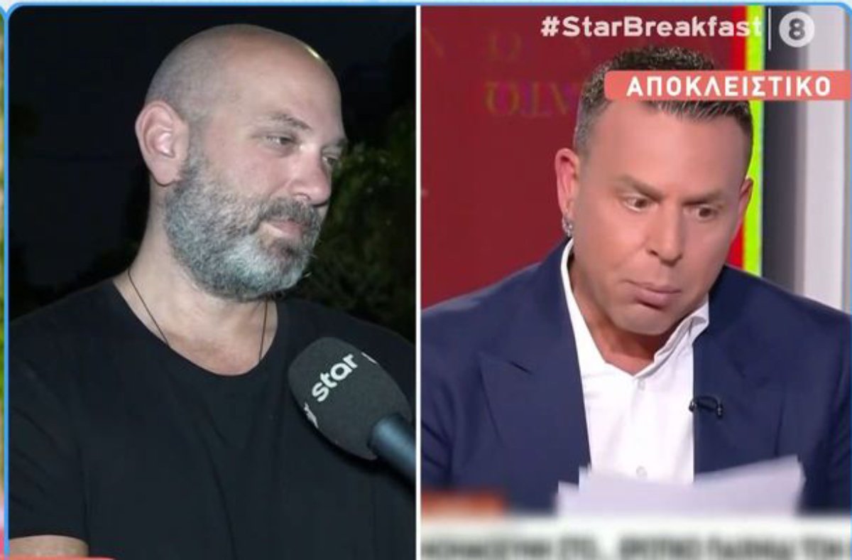 Γιώργος Λάγιος για Τάσο Ντούγκα: «Κάθε φορά που μιλάω για σεξ, η έκφραση στο πρόσωπό του…»