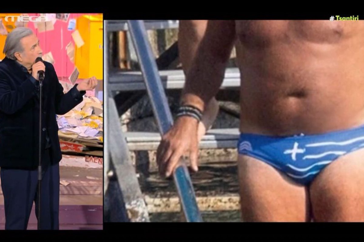 Λάκης Λαζόπουλος κατά Λιάγκα: «Που το έχεις βάλει εσύ το πανί αυτό; Όταν τη βάζεις τη σημαία στο π@@λί σου»