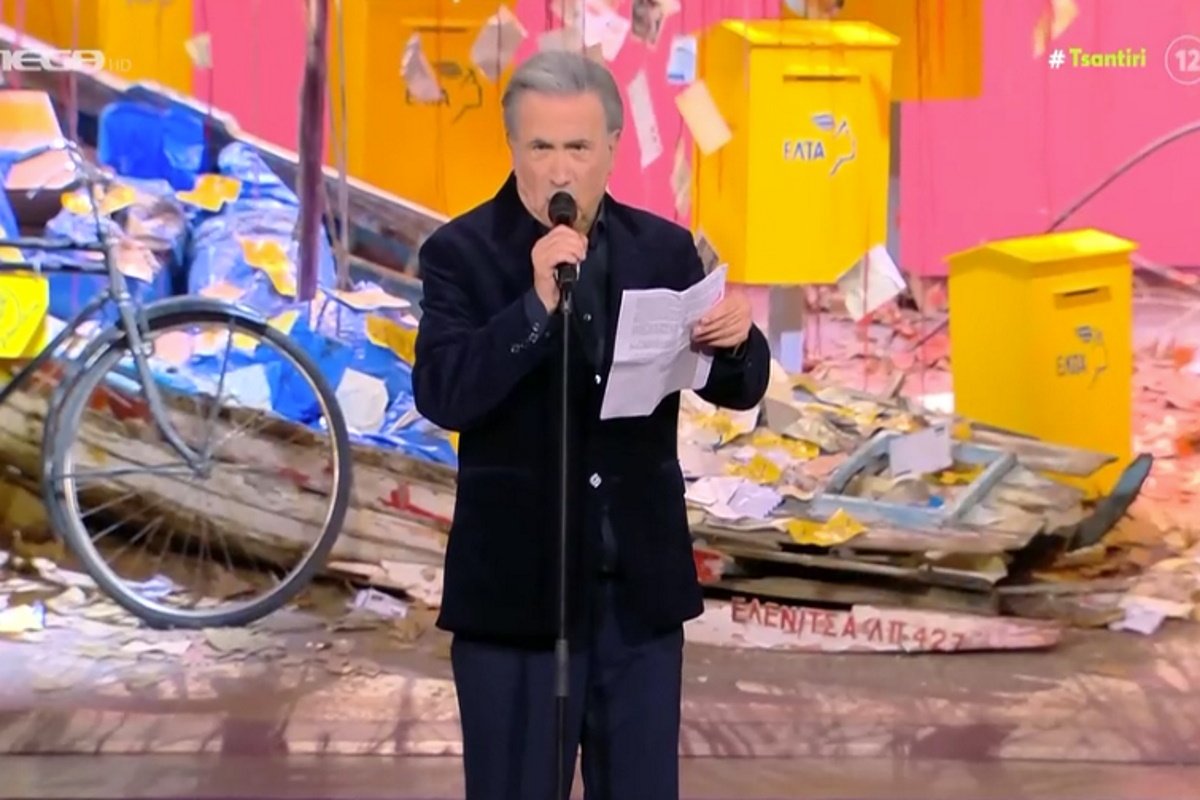 Λάκης Λαζόπουλος: Του έστειλε εξώδικο ο Γιώργος Λιάγκας – Το έδειξε στον «αέρα» του Αλ Τσαντίρι Νιουζ