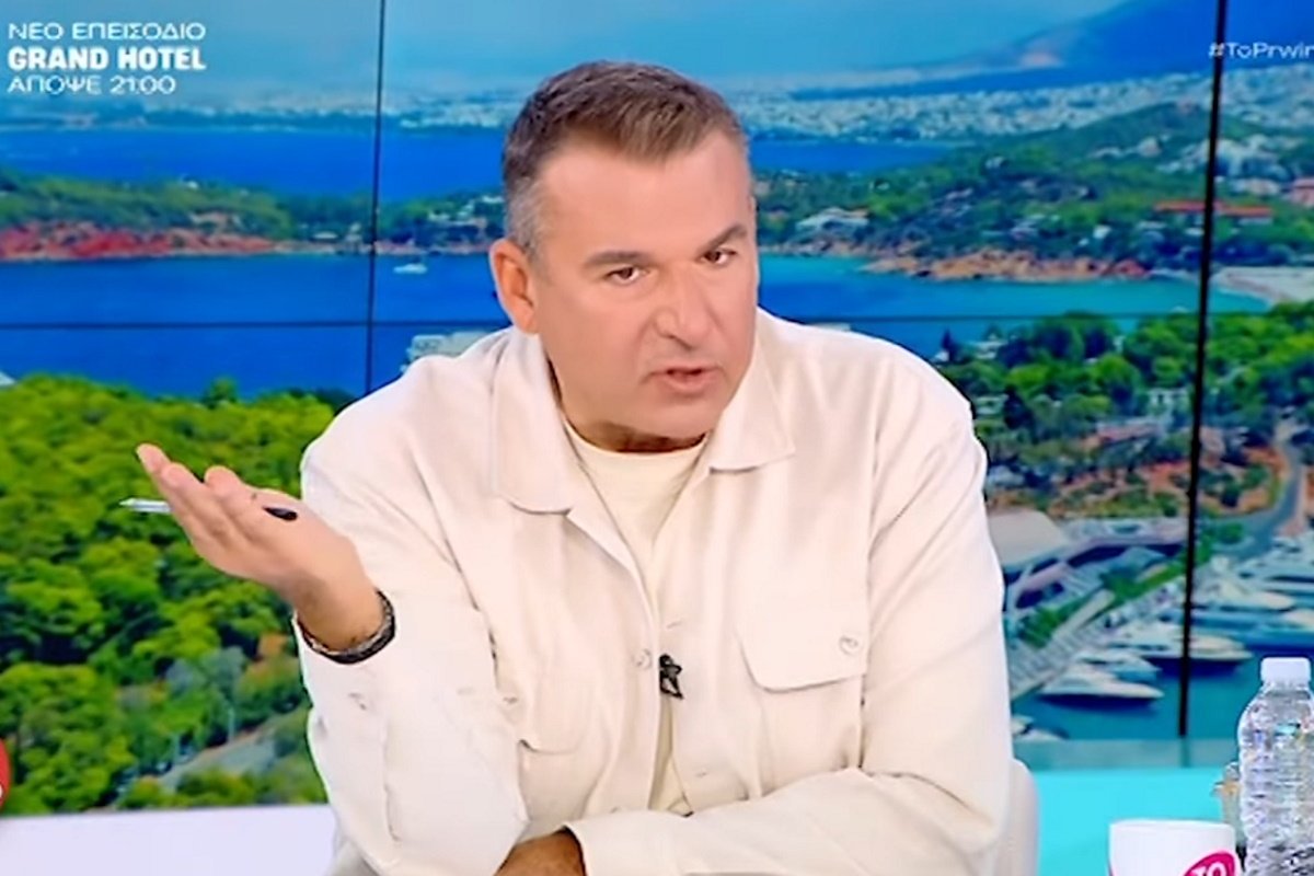 Γιώργος Λιάγκας: «Πάγωσε» στον «αέρα» του Πρωινού – «Τι να πω γ@@το – Ζητώ συγγνώμη»