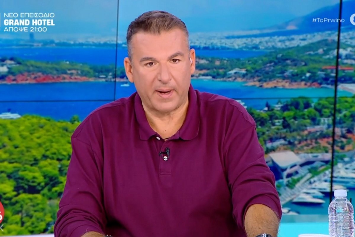 Έξαλλος ο Γιώργος Λιάγκας: Έβαλε τις φωνές και πέταξε το ακουστικό – «Σε παρακαλώ πολύ πια!»