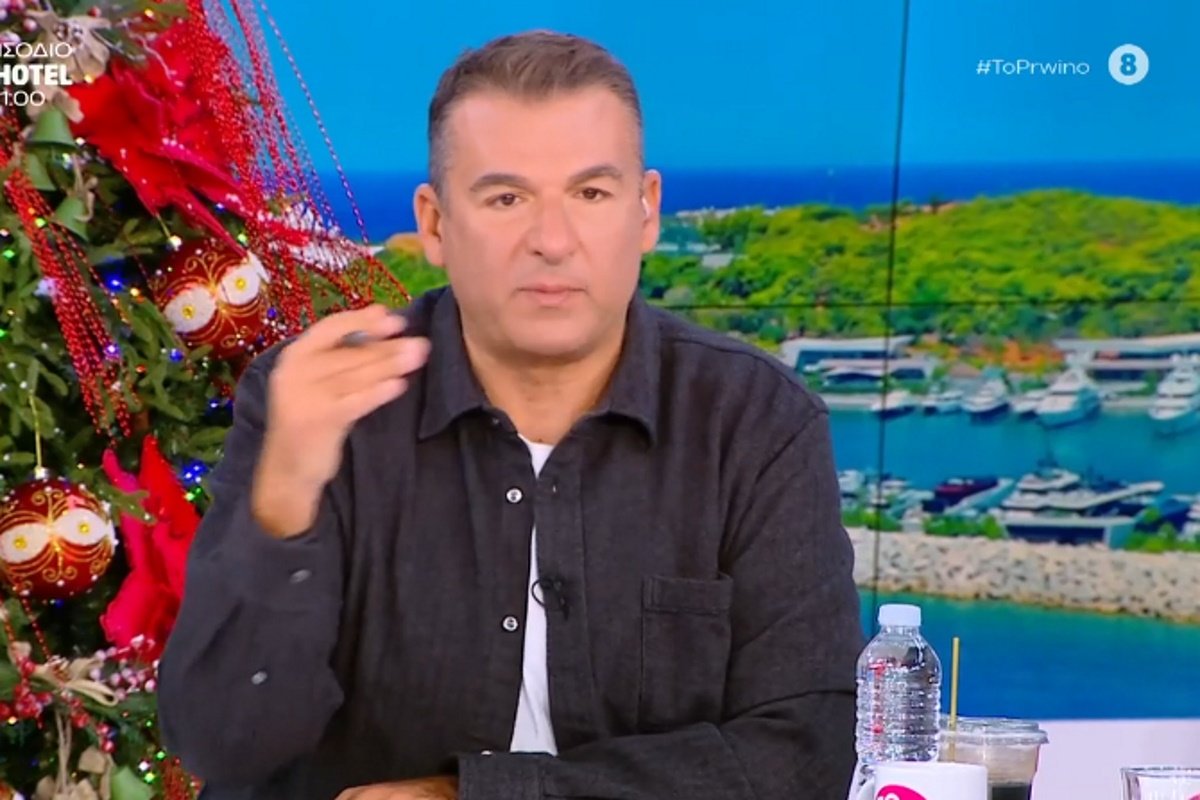 Γιώργος Λιάγκας: Ο Βασίλης Μπισμπίκης δεν κάλεσε την εκπομπή του στο θέατρο – «Τσάμπα η στήριξη στο τροχαίο!»