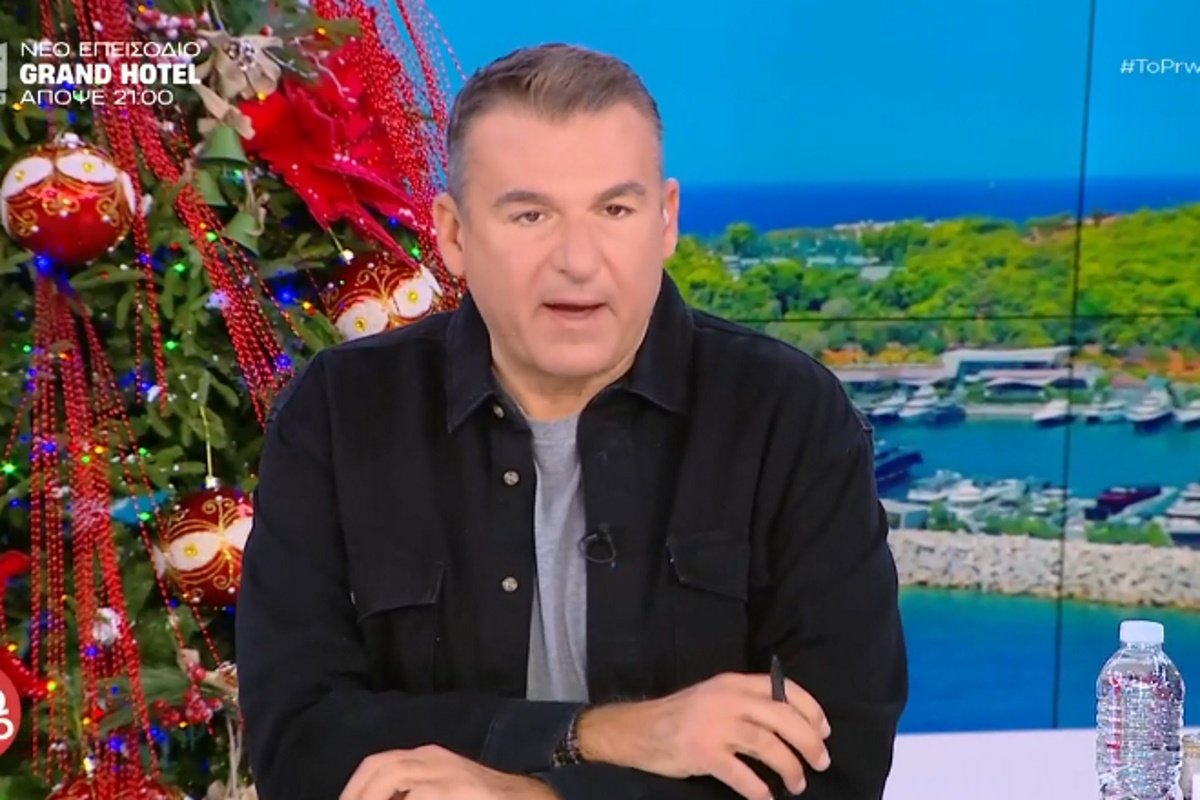 Γιώργος Λιάγκας: «Είναι μια δημόσια εξομολόγηση που κάνω…»