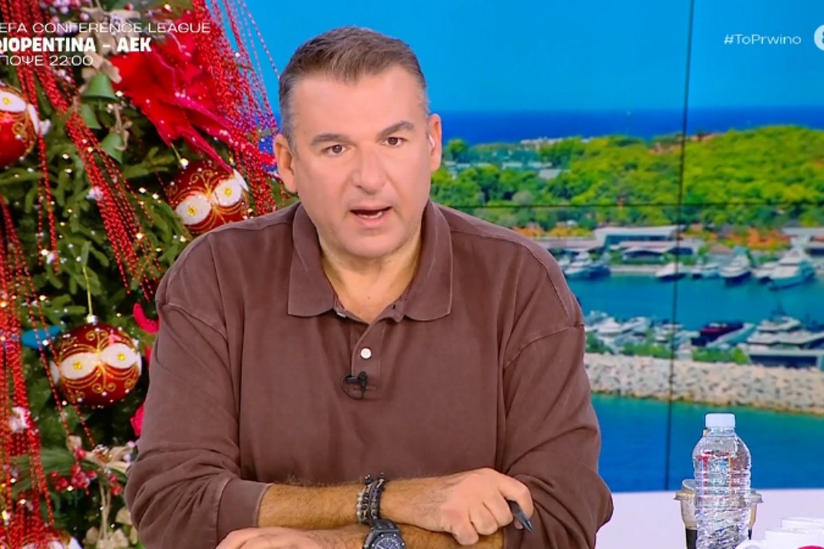 Ξέσπασε ο Γιώργος Λιάγκας κατά της Ζωής Κωνσταντοπούλου: «Κι άλλοι ερωτεύτηκαν αλλά δεν κάνουν έτσι!»