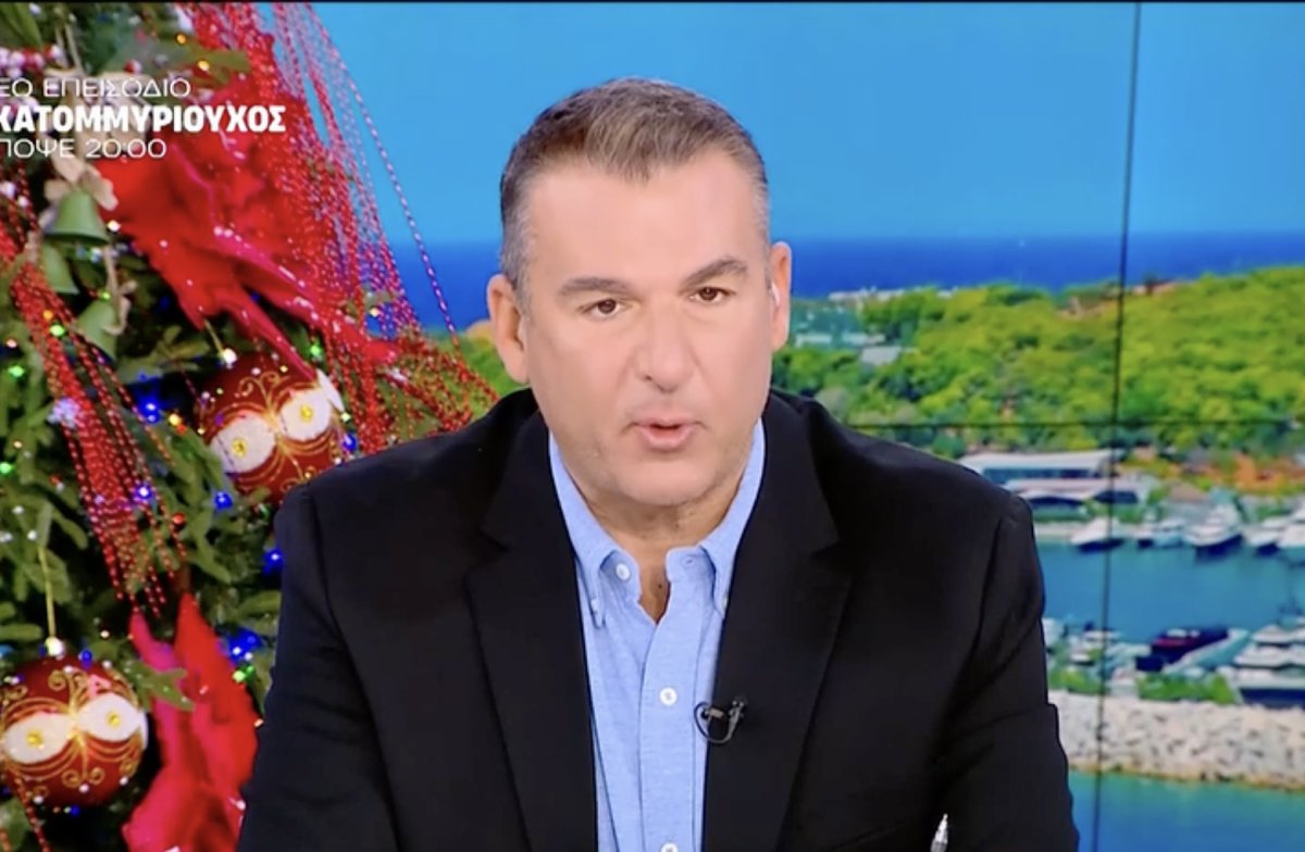 Γιώργος Λιάγκας: Η «σπόντα» on air για την καθυστερημένη έναρξη του Πρωινού