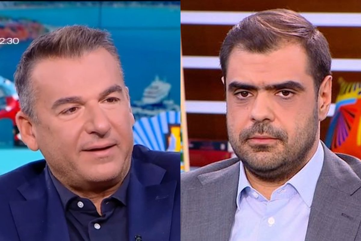 Γιώργος Λιάγκας σε Παύλο Μαρινάκη: «Για εμένα ο Καραμανλής δεν έχει τιμωρηθεί ηθικά»