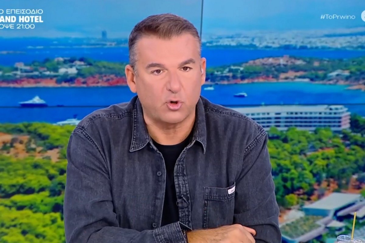Γιώργος Λιάγκας: «Με έπαιρναν και μου έλεγαν “μάθαμε ότι έχεις σχέση με άντρα” – Στην αγένεια και στη βλακεία έχω πάθει ανοσία»