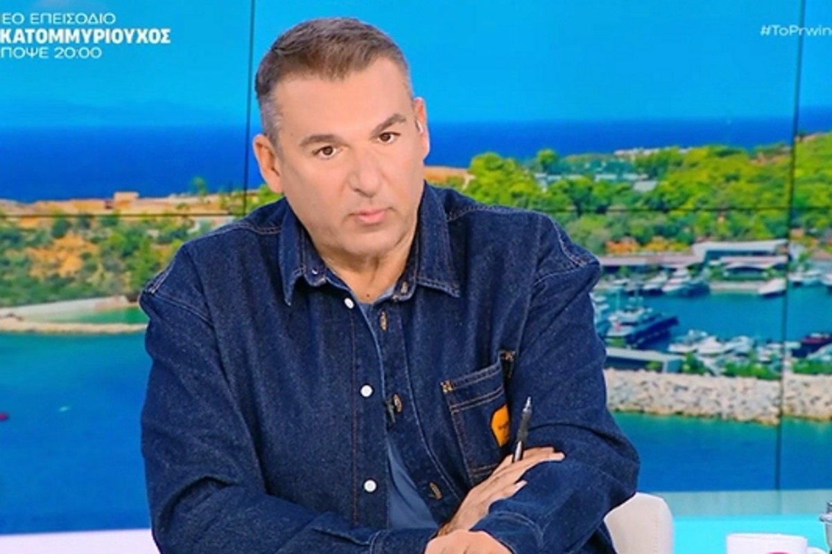 Γιώργος Λιάγκας: «Δεν πρόκειται να απαντήσω σε εμμονικές απόψεις και εμμονικούς ανθρώπους»