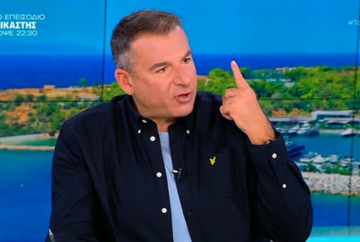 Γιώργος Λιάγκας: «Γι΄αυτό έκανα εξώδικο στον Λάκη Λαζόπουλο»