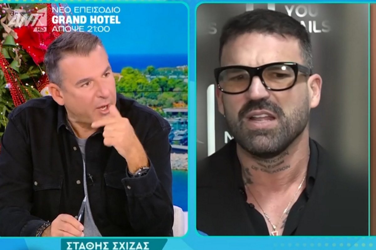 Γιώργος Λιάγκας: «Με πήρε χθες τηλέφωνο ο Δημήτρης Αλεξάνδρου – Στενοχωρήθηκα. Ήταν μία δυσάρεστη κουβέντα»