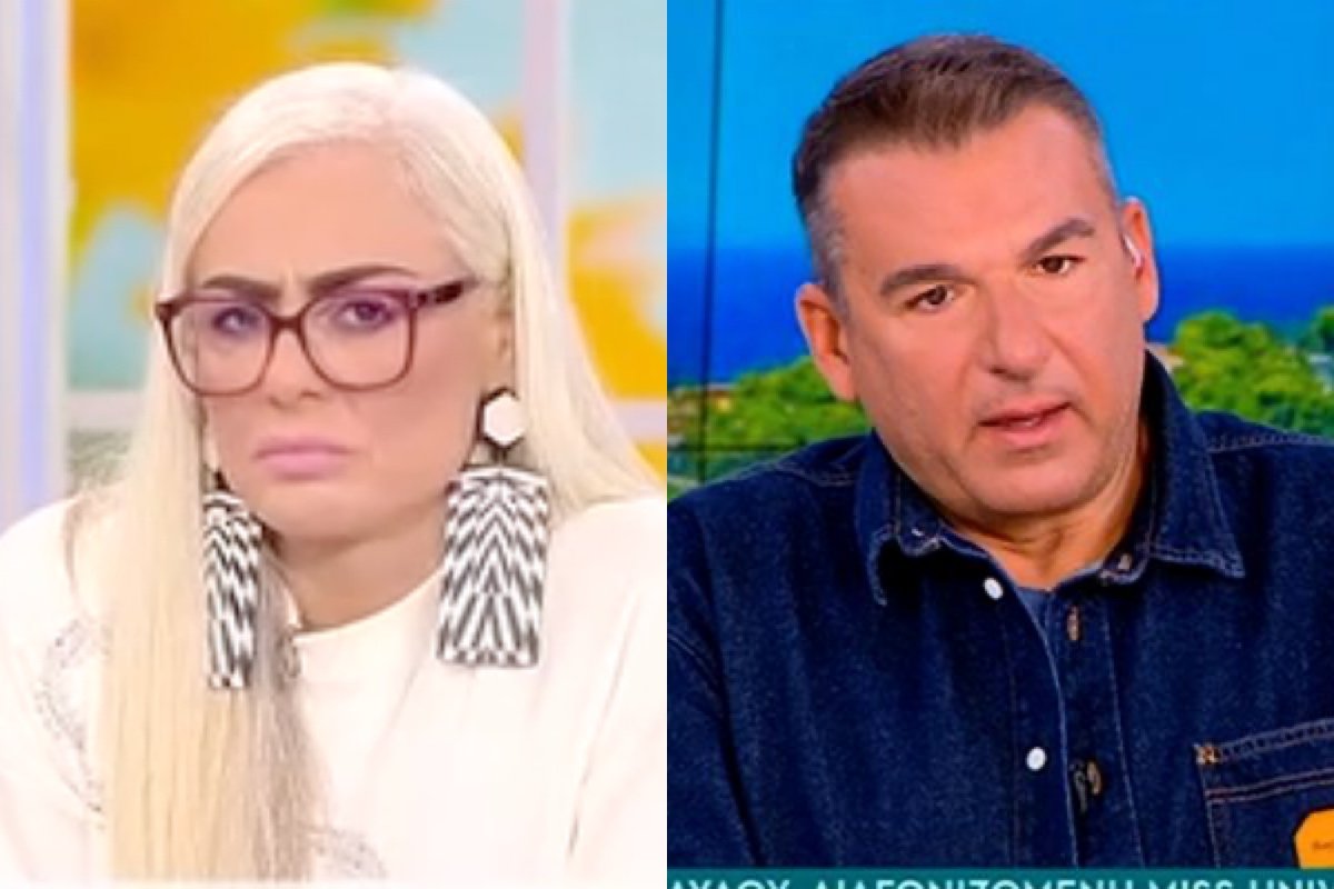 Άρια Καλύβα για Γιώργο Λιάγκα: «Πάντως τώρα τελευταία τσακώνεται και καρφώνει όλους τους φίλους του»