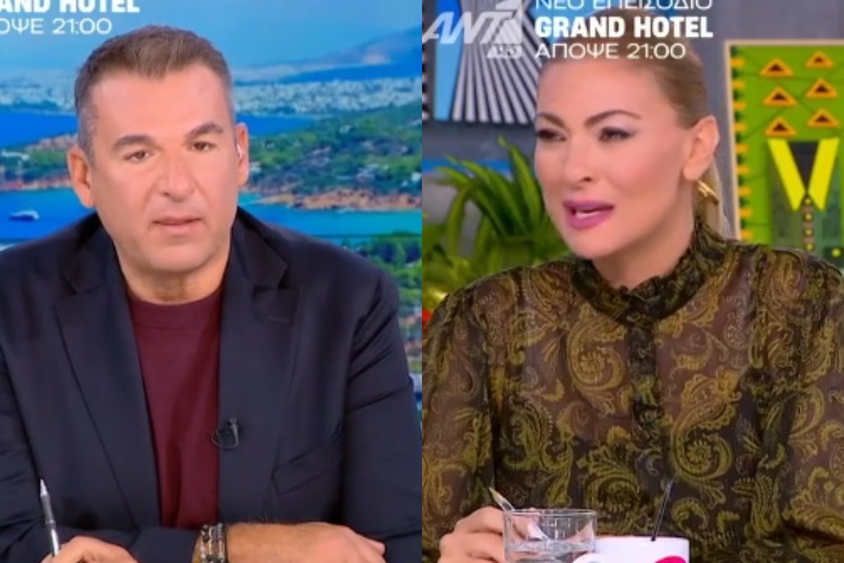 Γιώργος Λιάγκας: «Δεν υπάρχει φιλικός χωρισμός» – Η αμηχανία on air με τη Δέσποινα Καμπούρη