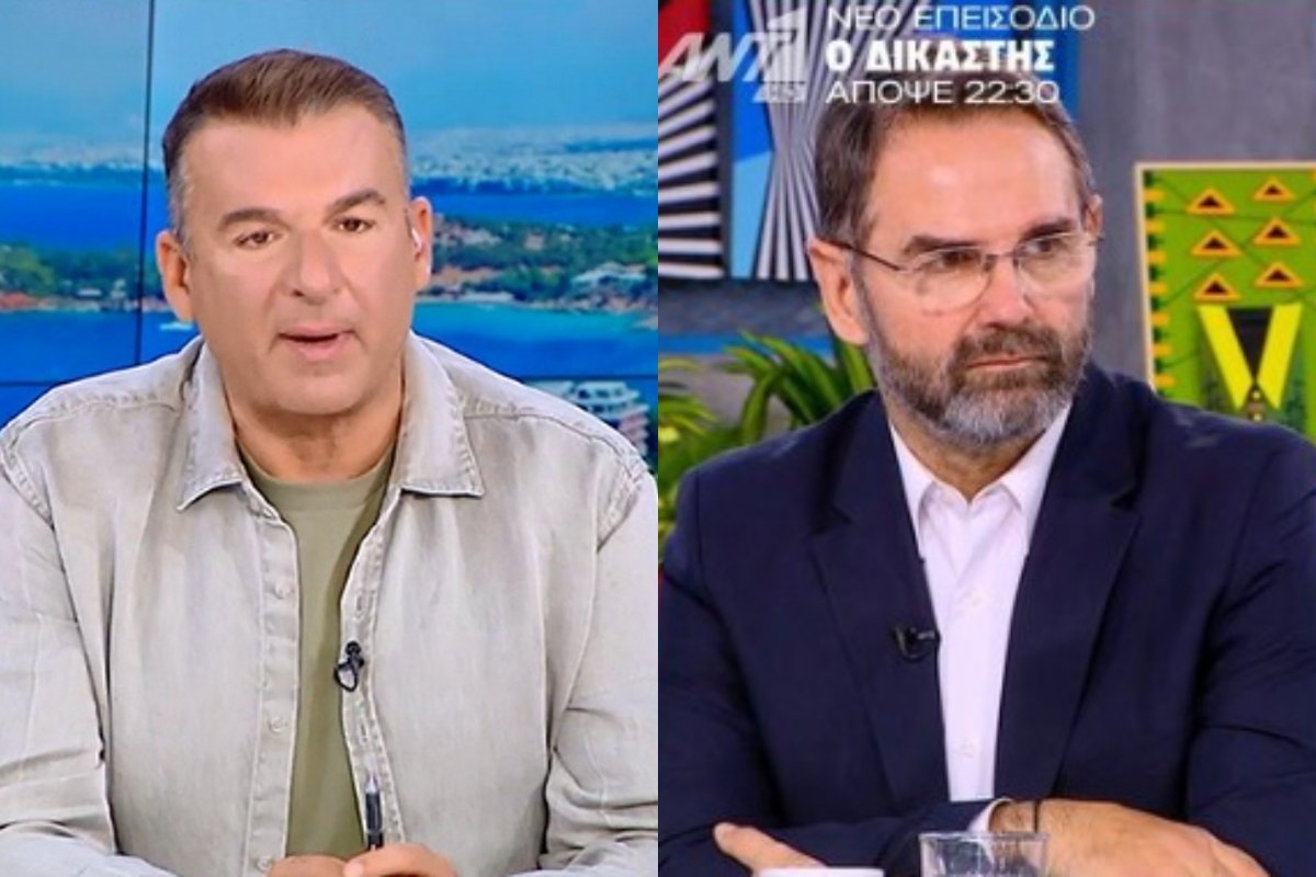 Σταύρος Μπαλάσκας: Πήγε να κάνει χαβαλέ με τη σηκωμένη μπλούζα και ο Γιώργος Λιάγκας τον «έκοψε» με συνοπτικές διαδικασίες!