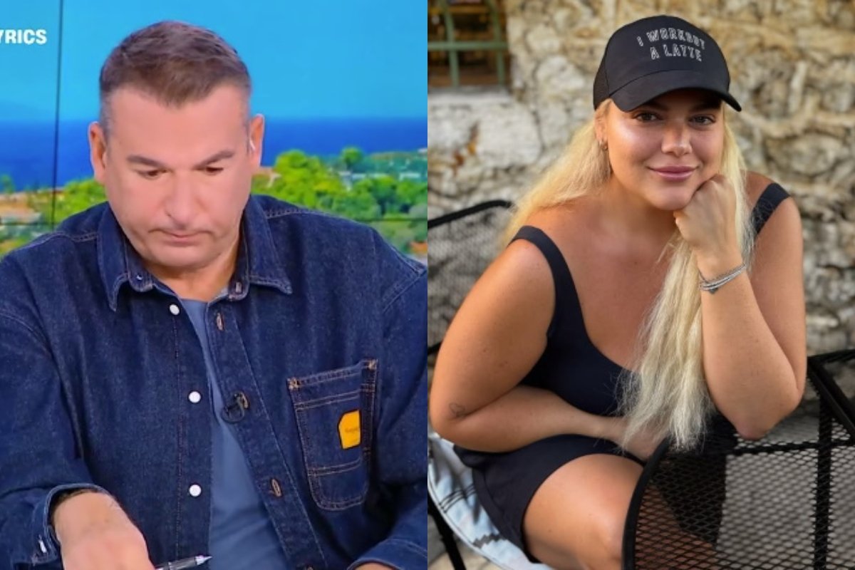 Γιώργος Λιάγκας για Δανάη Μπάρκα: «Κάτω από αναρτήσεις της με μαγιό κάποιοι ηλίθιοι την έκραζαν, και κάποιοι διάσημοι»