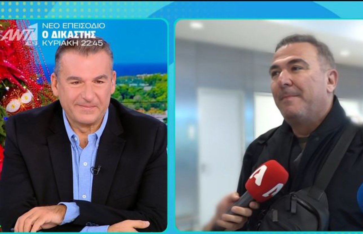 Γιώργος Λιάγκας: «Aν θα συνεχίσω την πρωινή εκπομπή, εξαρτάται σε ποιο κανάλι θα κάνω το βραδινό με τον Αντώνη Ρέμο»