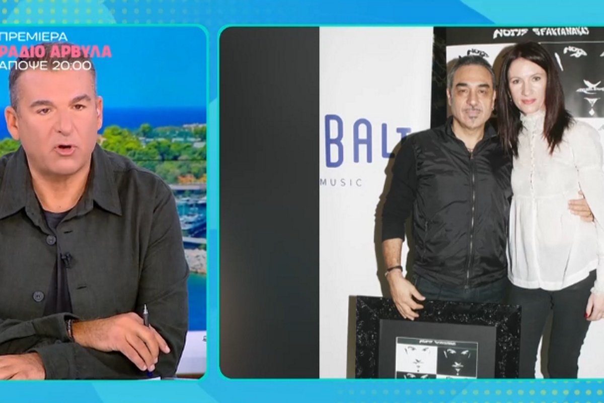 Γιώργος Λιάγκας για τον θάνατο της συζύγου Σφακιανάκη: «Την πήγαν στο νοσοκομείο άπνοη και άσφυγμη»