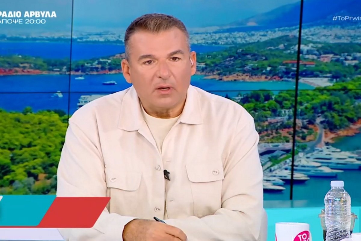 Έξαλλος ο Γιώργος Λιάγκας με τον Στάθη Παναγιωτόπουλο: «Την κόρη του φίλου σου βρε αθεόφοβε;»