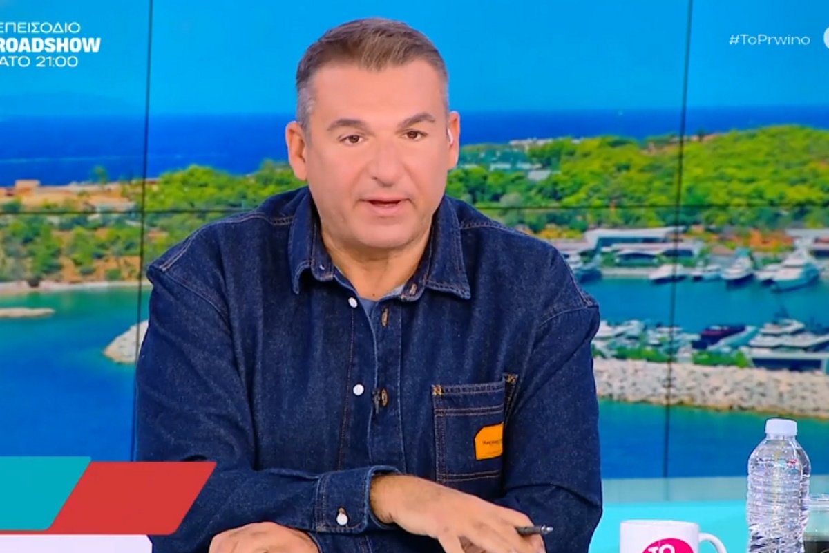 Γιώργος Λιάγκας: «Θα γράψω βιβλίο για όσους κορόιδευαν τον κόσμο – Οι σημαιοφόροι της πολιτικής ορθότητας είναι οι πιο σκληροί φασίστες»