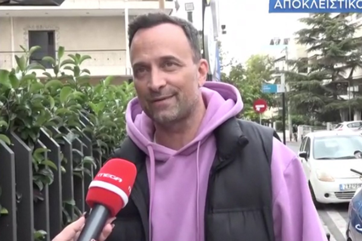 Γιώργος Λιανός: Απάντησε με… χιούμορ για το trailer του Survivor – «Αυτός που έχει την ευθύνη να απολυθεί!»