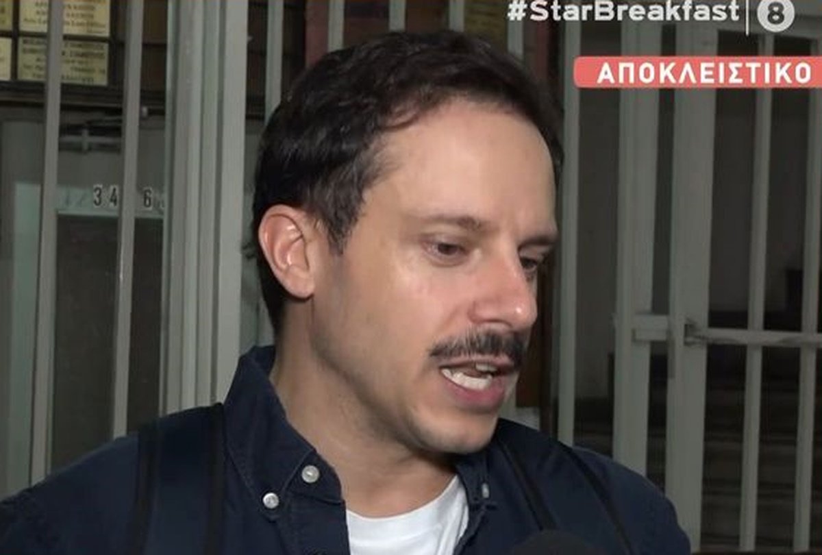 Δημήτρης Μακαλιάς για τις αλλαγές στην εκπομπή της Τσολάκη: «Δεν νομίζω είμαι εγώ αυτός που πρέπει να κρίνει τον ΑΝΤ1»